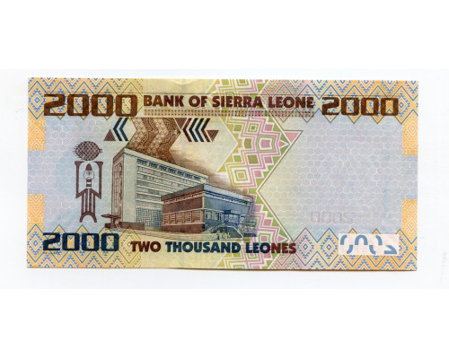 Сьерра-Леоне 200 леоне 2010 года. UNC