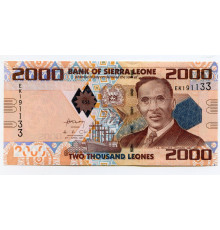 Сьерра-Леоне 200 леоне 2010 года. UNC
