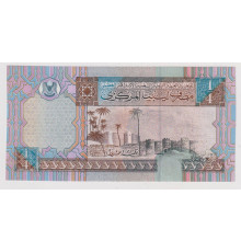 Ливия 1/4 динара 2002 года. UNC