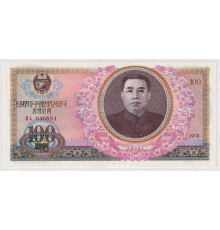 Корея 100 вон 1978 года. UNC