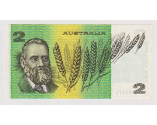 Австралия 2 доллара 1985 года. UNC  