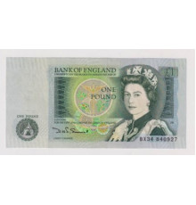 Великобритания 1 фунт стерлингов 1983 года. UNC 