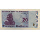 Зимбабве 20 долларов 2009 год . UNC .