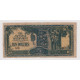 Малайзия ( Японская оккупация ) 10 долларов 1942 года . VF . 
