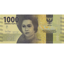 Индонезия 1000 рупий 2016 года. UNC