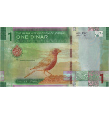 Иордания 1 динар 2022 года. UNC