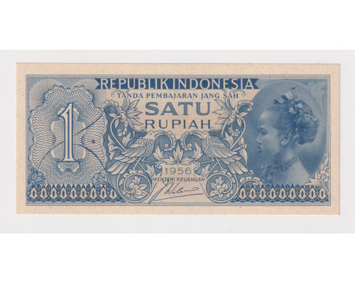 Индонезия 1 рупия 1956 года. UNC
