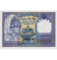 Непал 1 рупия 1995 года. UNC