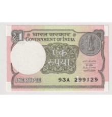 Индия 1 рупия 2016 года. UNC