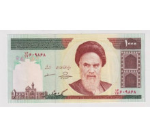 Иран 20000 риалов 2013 года. UNC