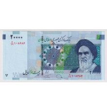 Иран 20000 риалов 2019 года. UNC