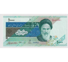 Иран 10000 риалов 2015 года. UNC