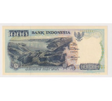 Индонезия 1000 рупий 1992 года. UNC