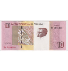 Ангола 10 кванза 2012 года. UNC
