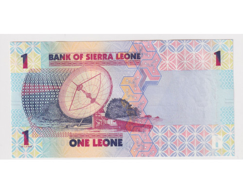  Сьерра-Леоне 1 леоне 2022 года. UNC