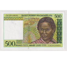 Мадагаскар 500 ариари 1994 года. UNC
