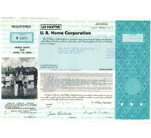 США облигация 1988 года . "U. S. Home Corporation"