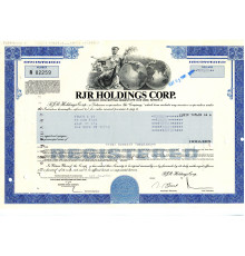 США погашение долгового обязательства 1990 года. Корпорация "RJR HOLDINGS, CORP" 