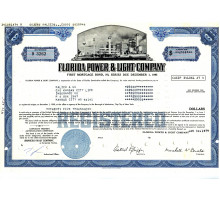 США ипотечная облигация 1995 года. "FLORIDA FOWER & LIGHT COMPANY"