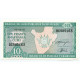 Бурунди 10 франков  1997 года  UNC .  