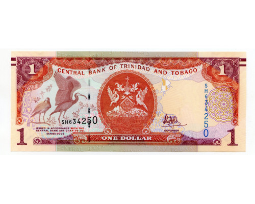 1 доллар 2006 года. UNC