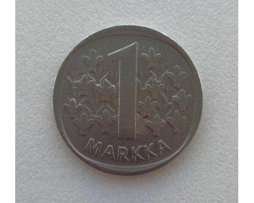 Финляндия 1 марка 1982 год .