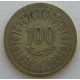 Тунис 100 шиллингов 1960 год .