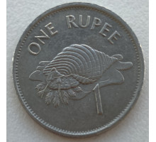 Сейшелы 1 рупия 1992 год .