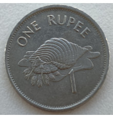 Сейшелы 1 рупия 1992 год .