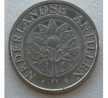 Нидерланды 25 центов 1993 год .