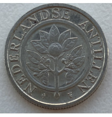 Нидерланды 25 центов 1993 год .